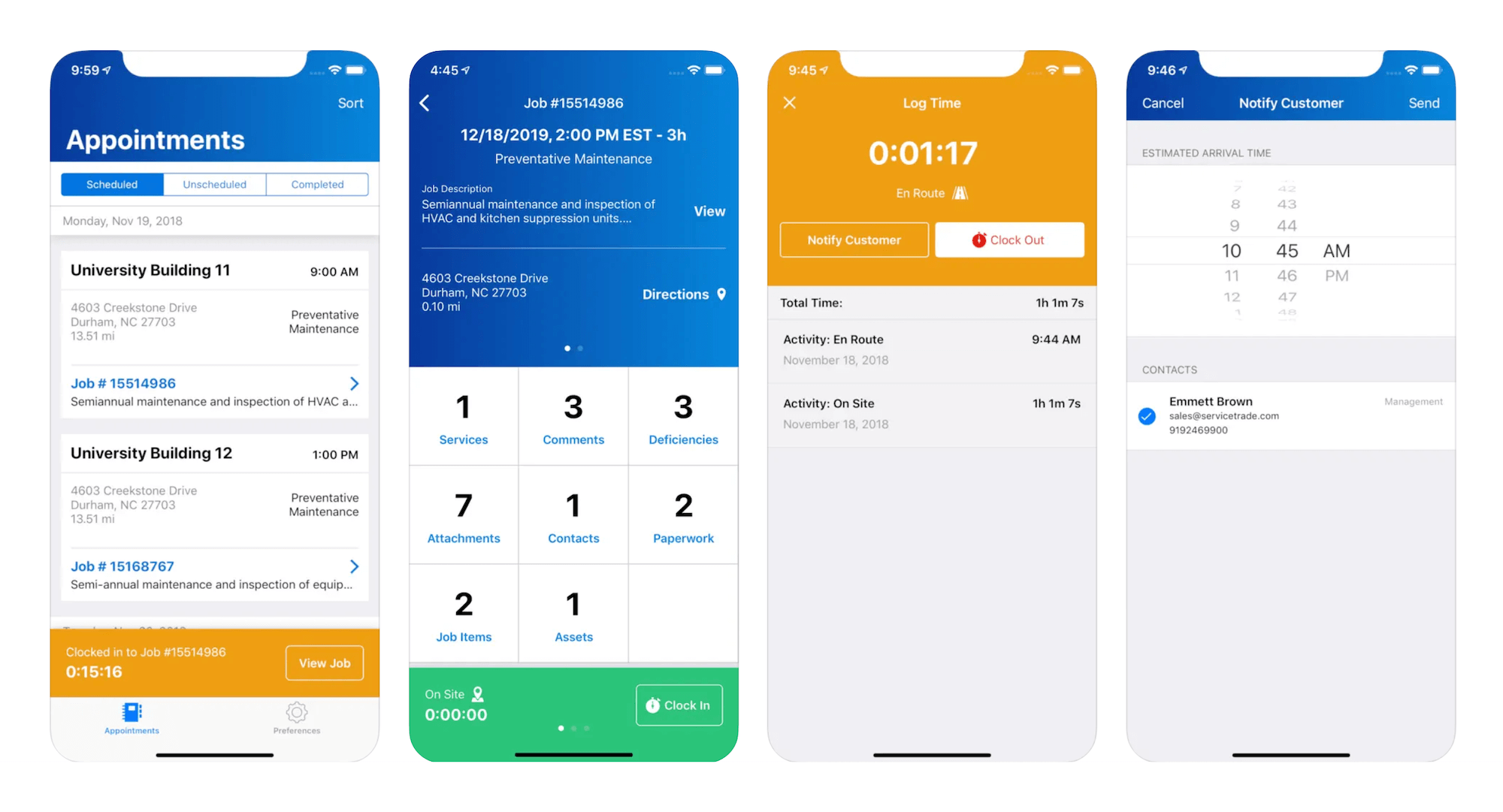 ServiceTrade app: Unlock Productivity In Every Department