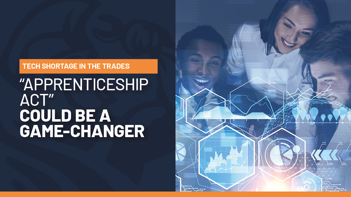 National Apprenticeship Act Promises 1 Million Opportunities, Could Be ‘Game-Changer’