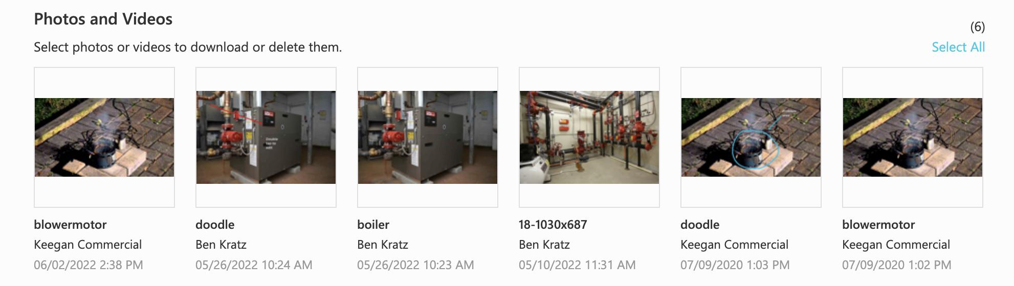 Store Photos and Videos in ServiceTitan