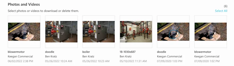 Store Photos and Videos in ServiceTitan