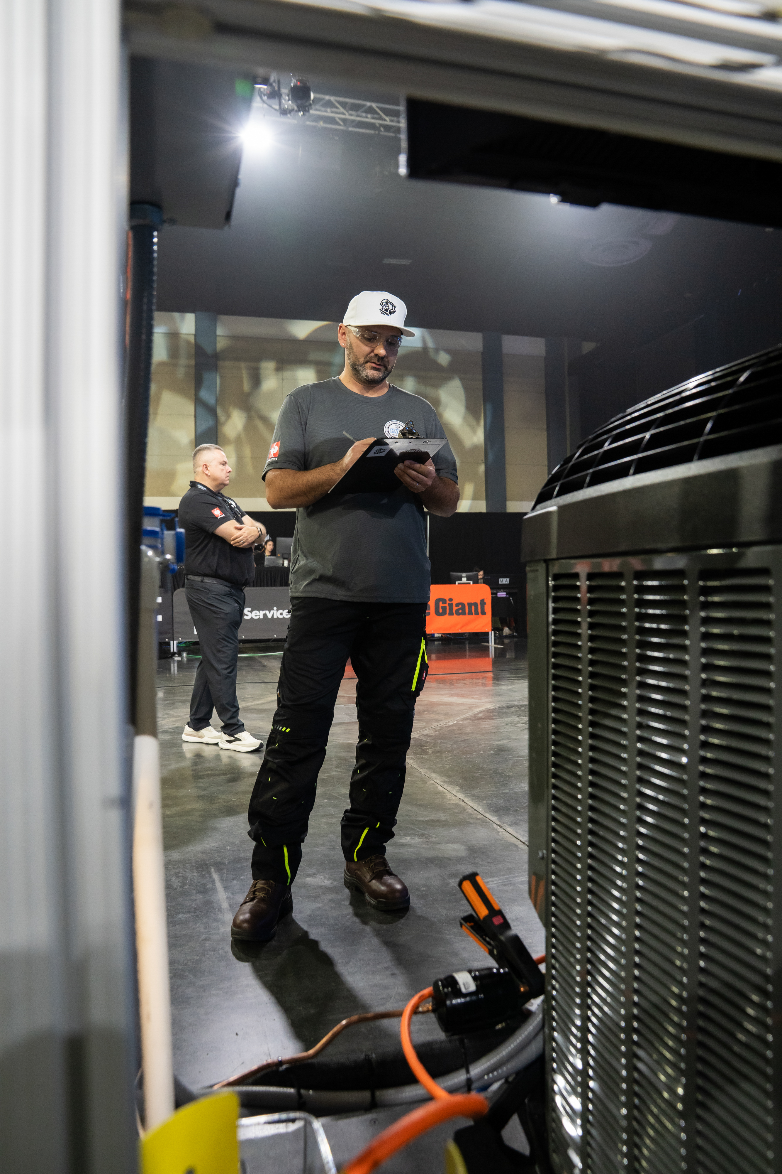 Craig Childress ETCS HVAC National Championship Diagnostic Round