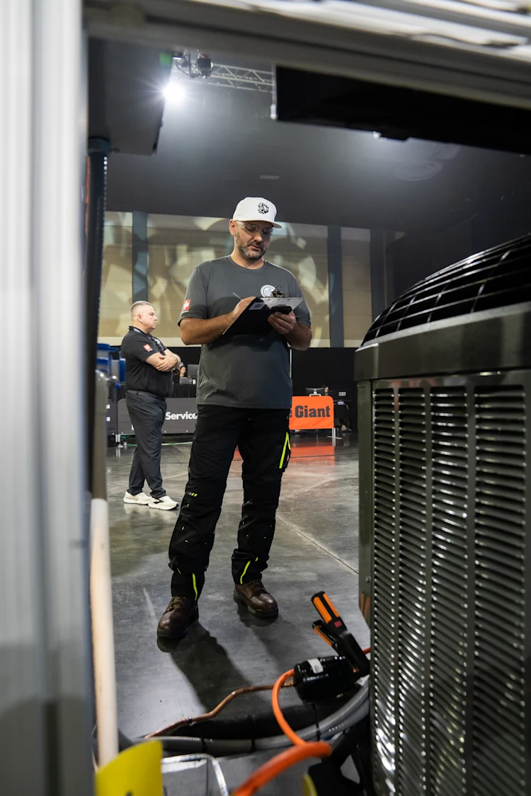 Craig Childress ETCS HVAC National Championship Diagnostic Round