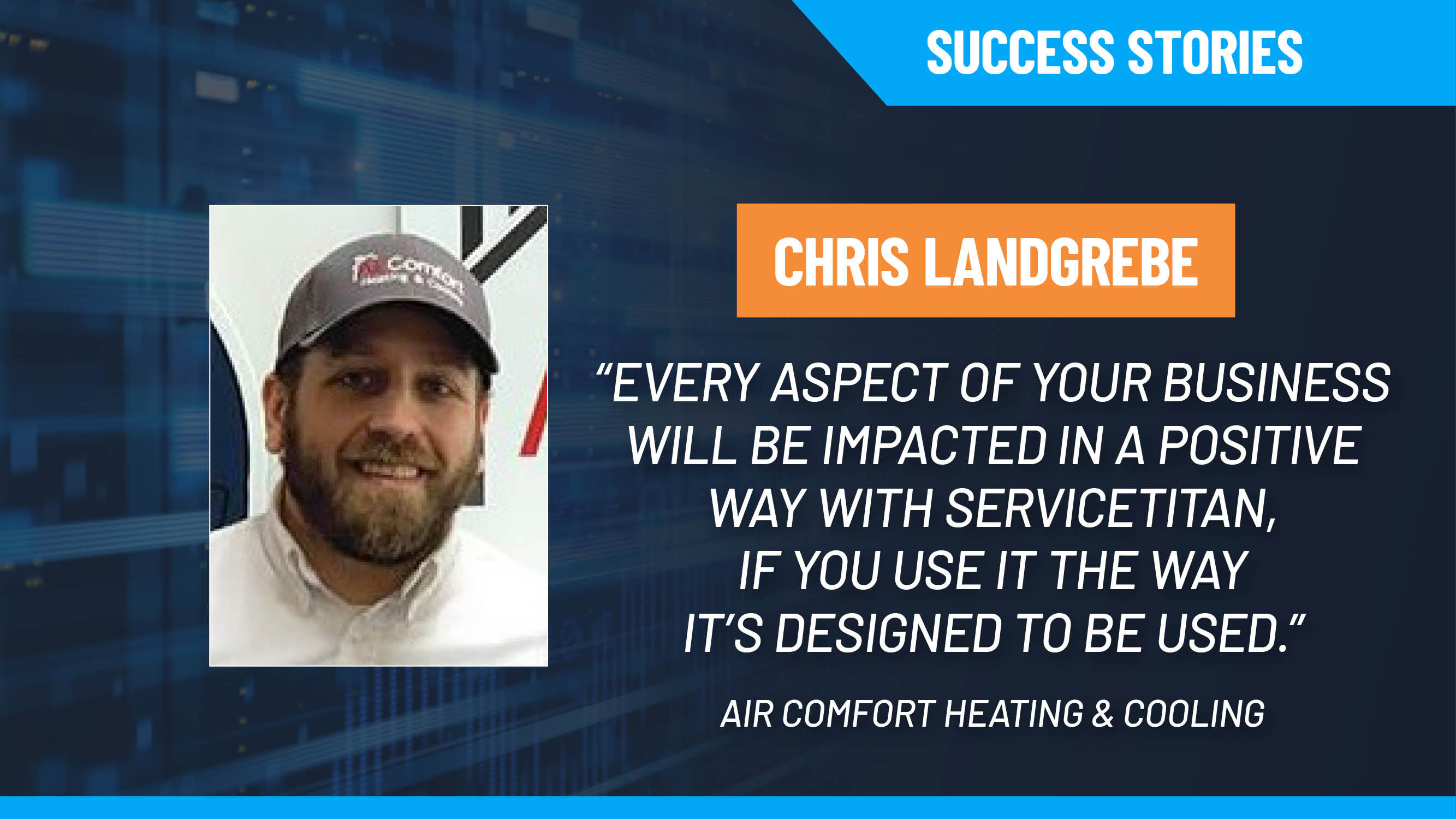 Nebraska HVAC Company Stops Fighting ServiceTitan, and Business Takes Off