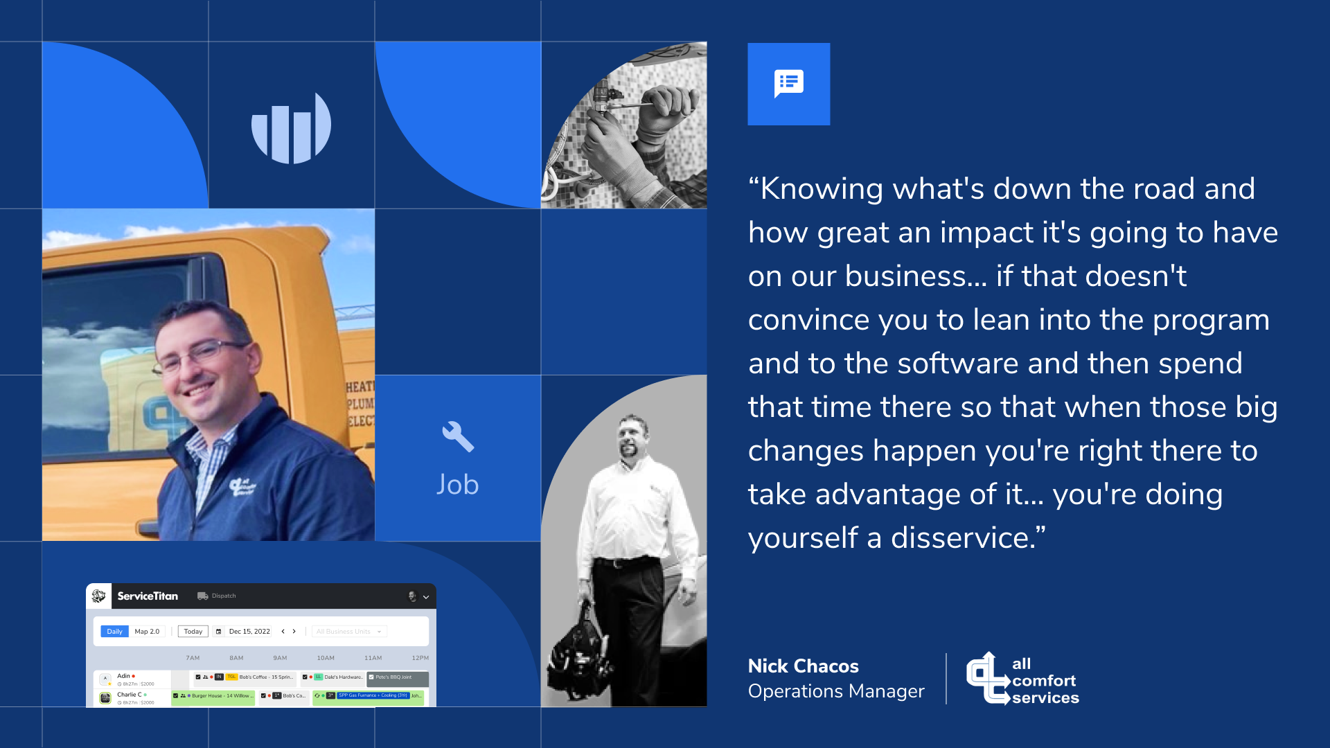 All Comfort Services Leaning in to Learn and Grow with ServiceTitan
