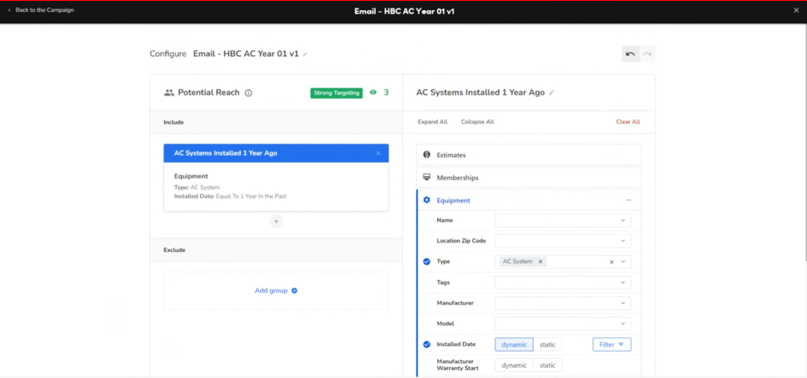 How to Build and Launch Ad Campaigns Using Marketing Pro’s Audience Builder Slide 11