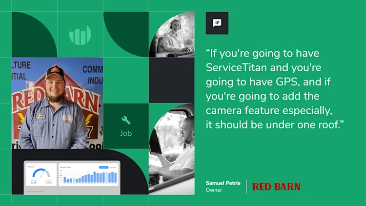 Fleet Pro another ‘amazing’ growth tool within ServiceTitan for Red Barn Electric