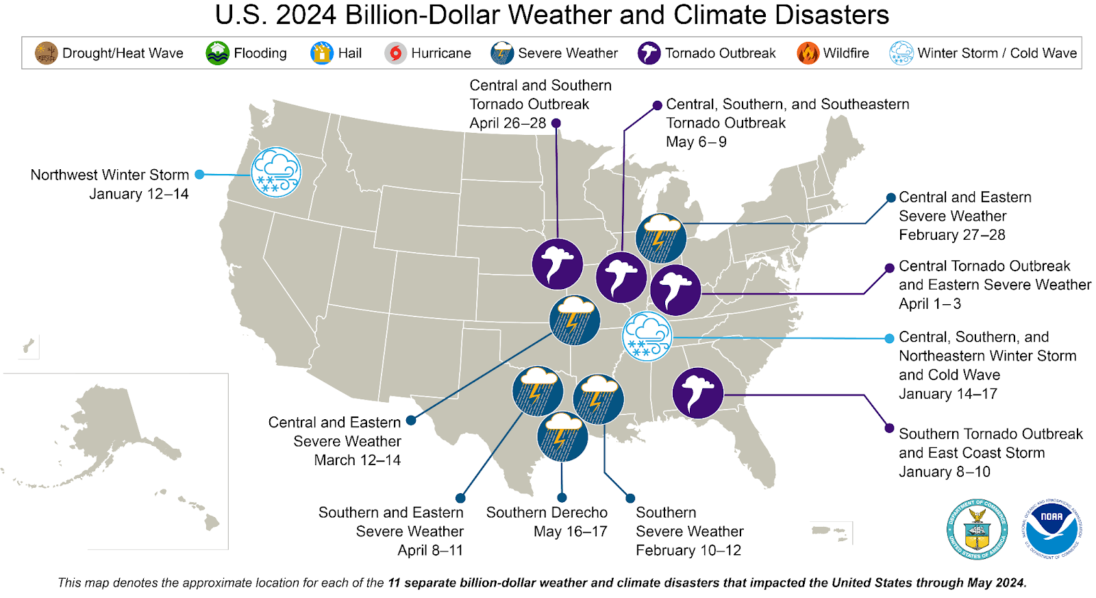 Billion Dollar Weather Disasters 1 Image