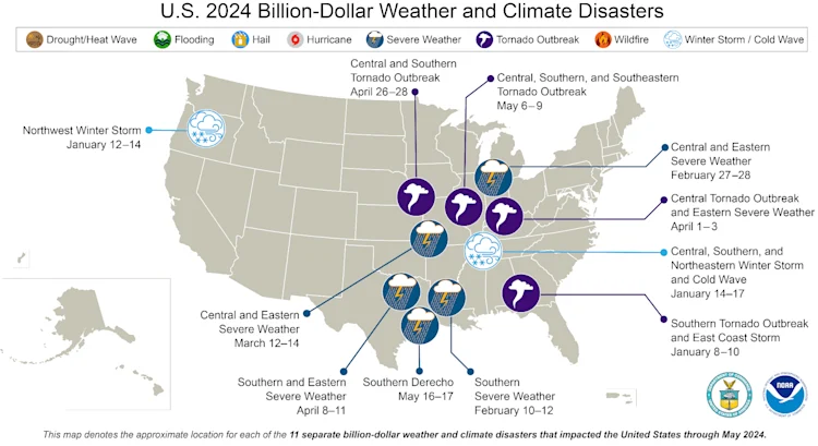 Billion Dollar Weather Disasters 1 Image