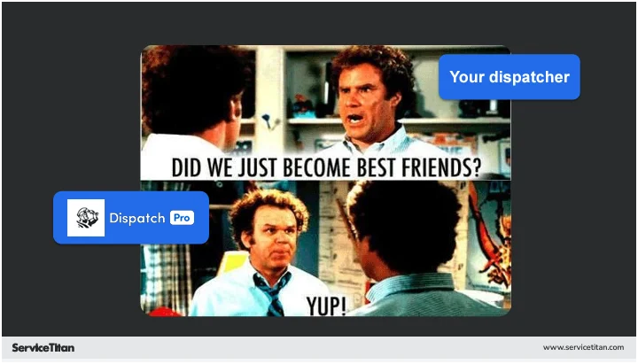 Best friends with dispatcher 9 Image