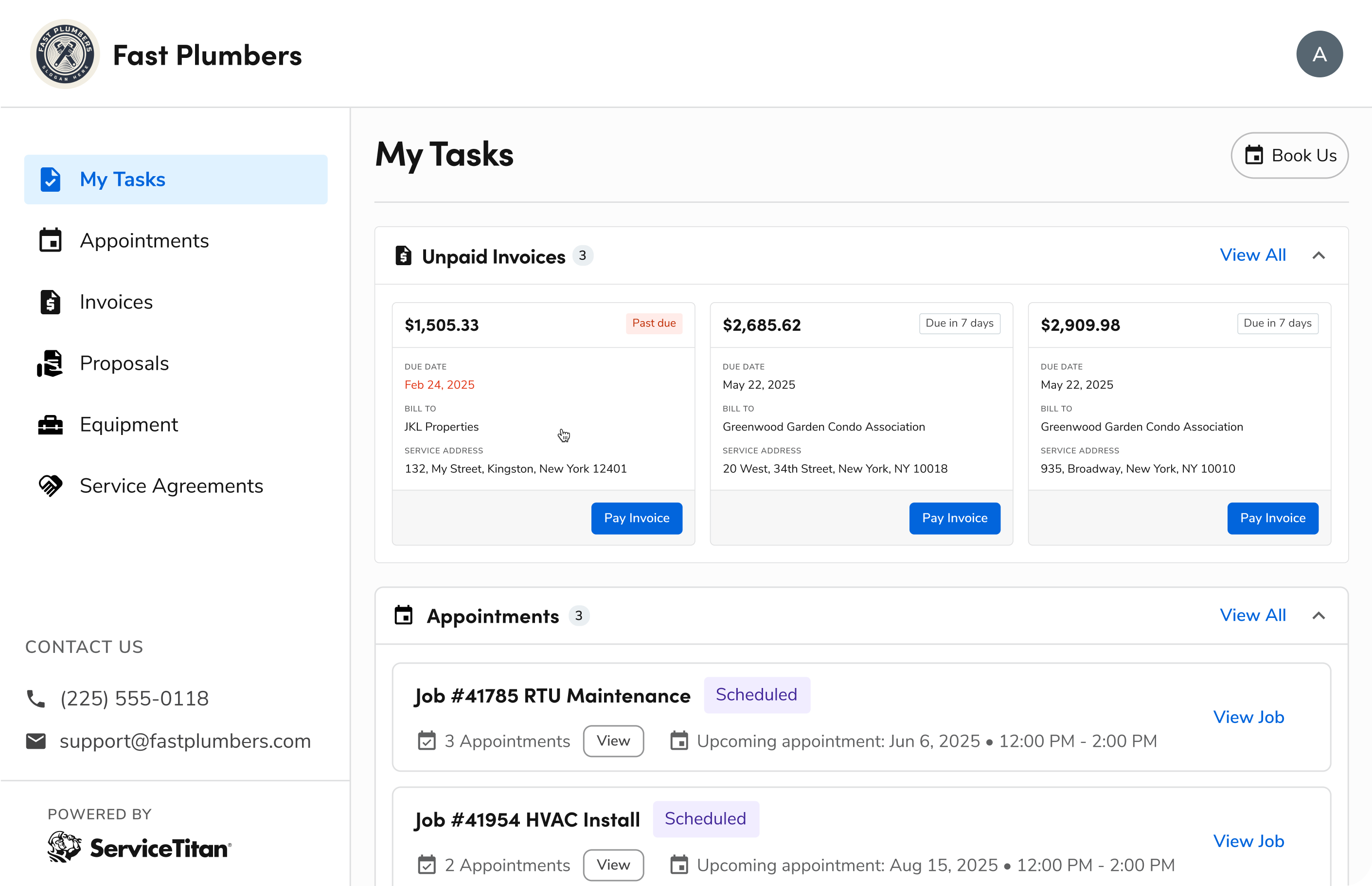What You Need to Know about ServiceTitan’s Spring 2025 Release | My Tasks