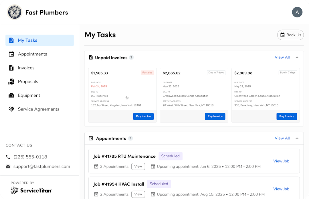 What You Need to Know about ServiceTitan’s Spring 2025 Release | My Tasks