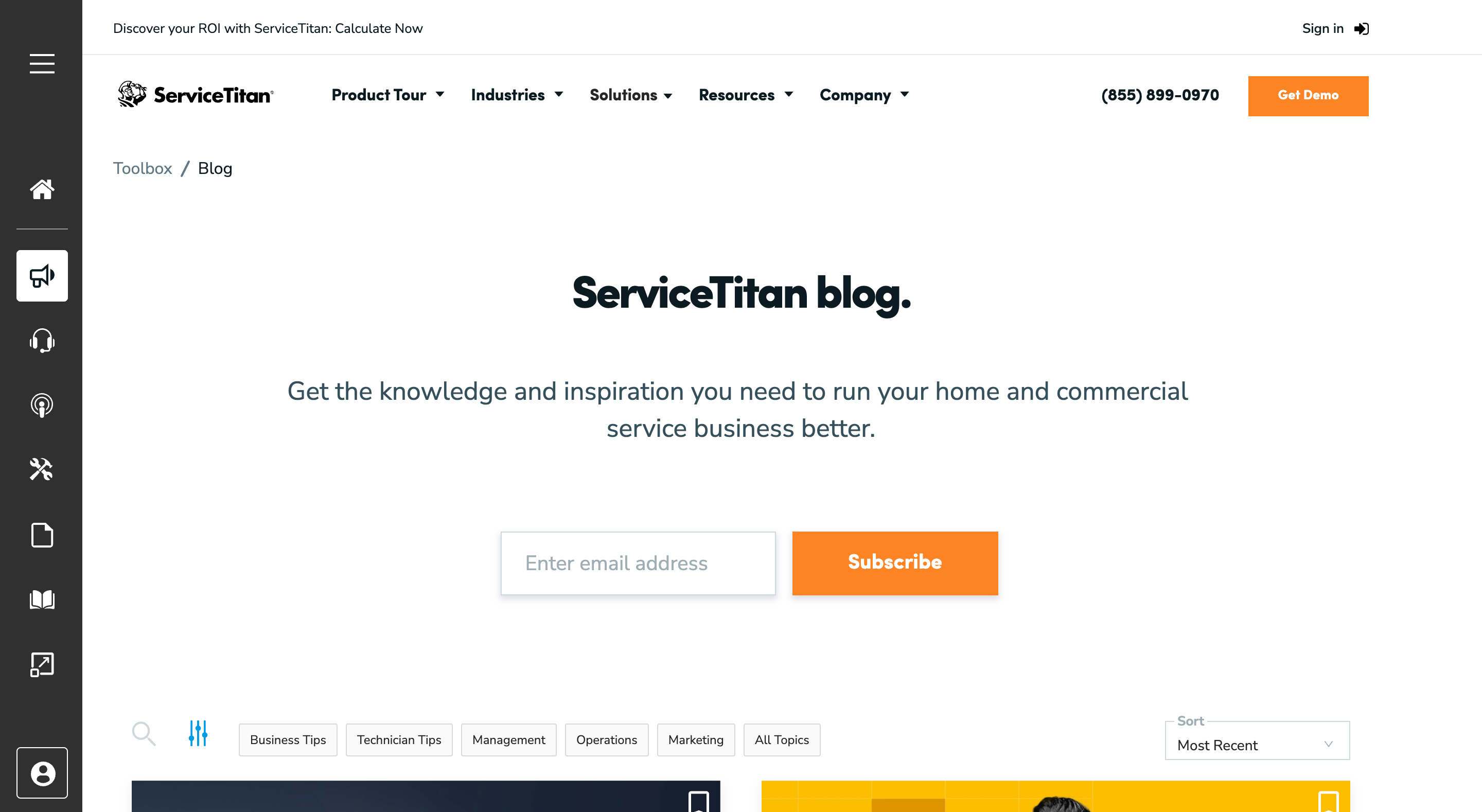 Image | ST Blog [Screenshot]