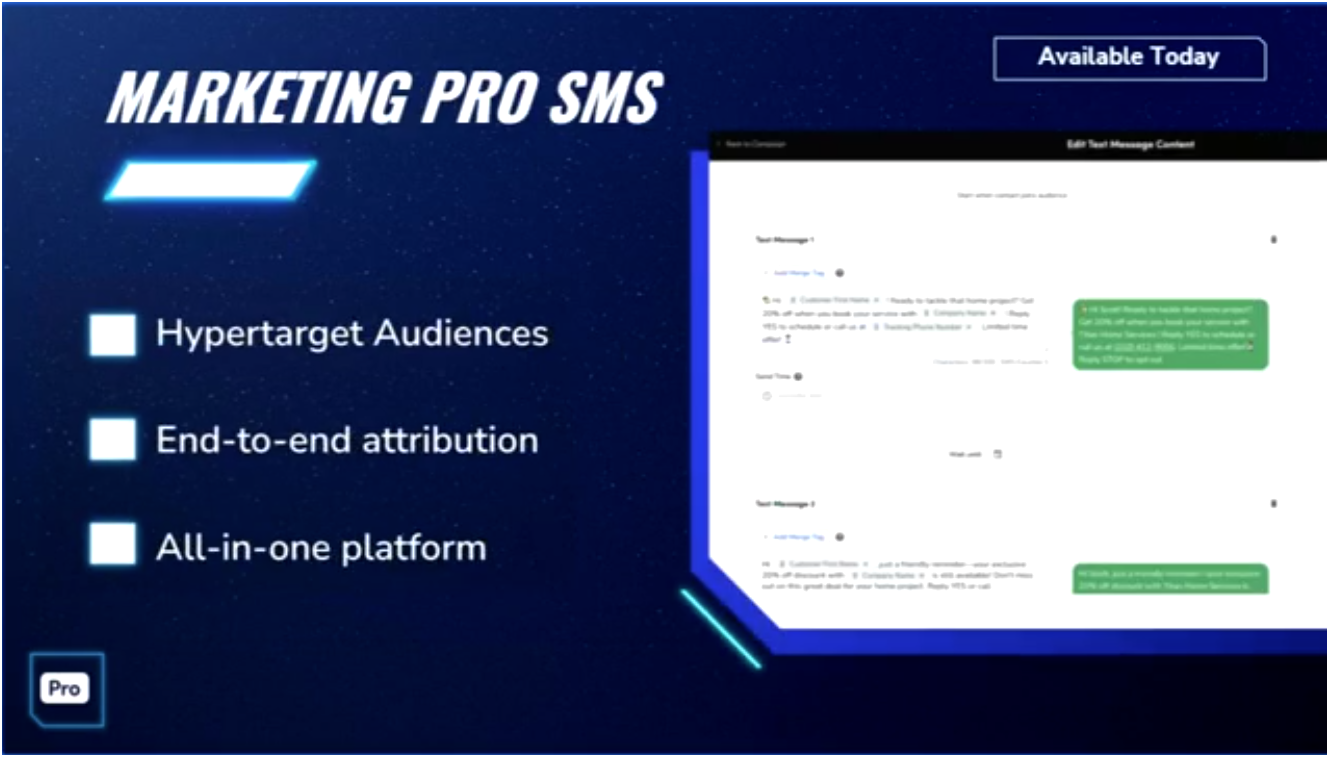 Marketing Pro SMS 12 Image