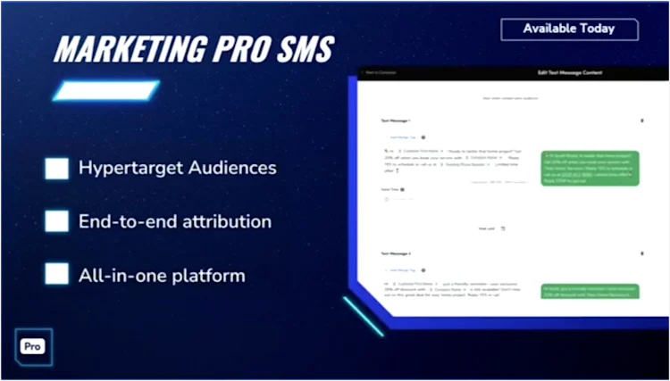 Marketing Pro SMS 12 Image