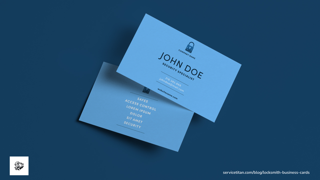 locksmith-business-card-ideas