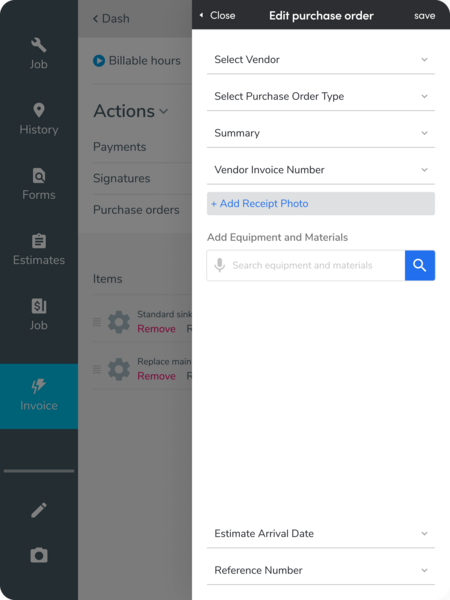 Purchase Order Image
