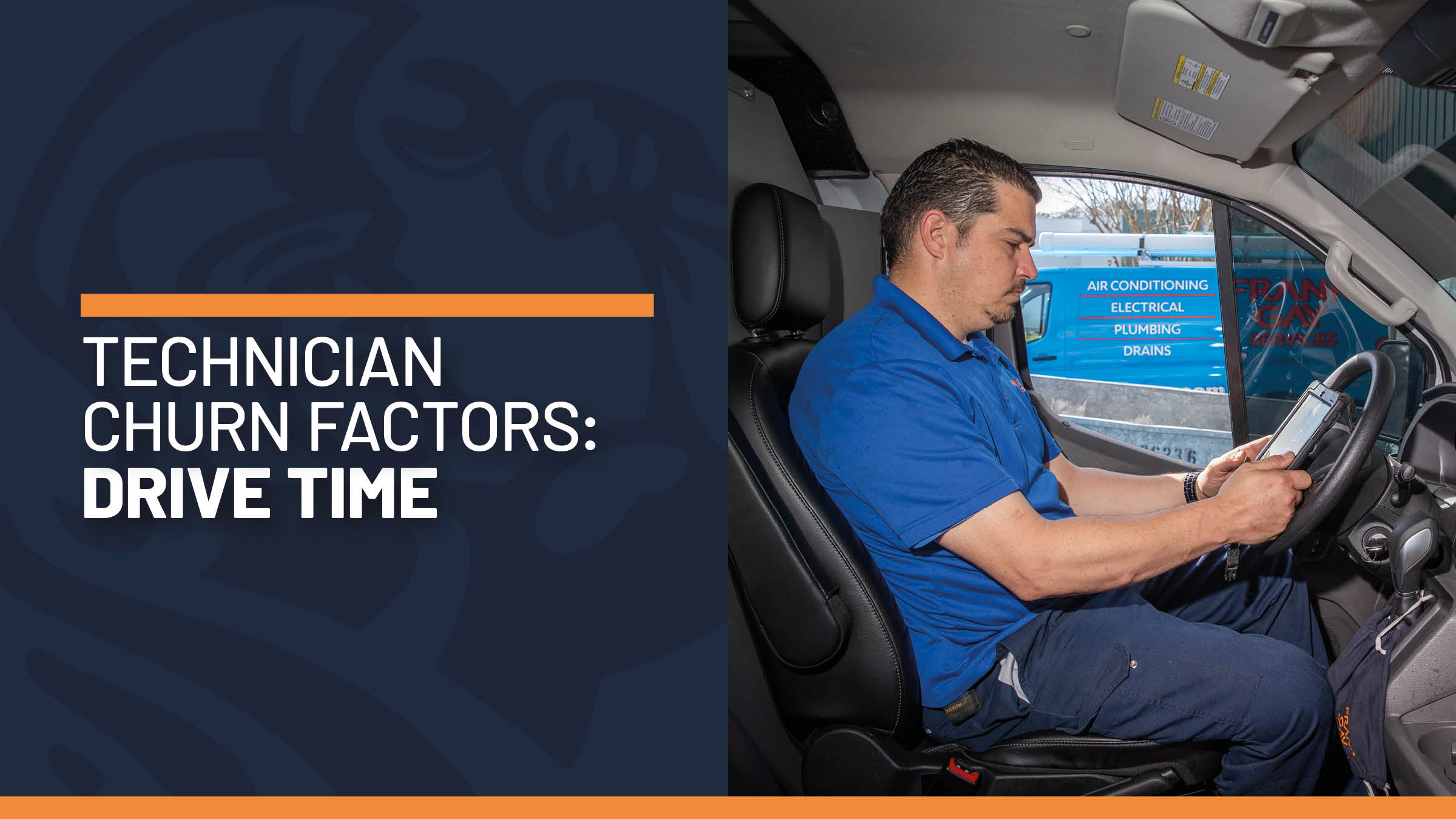 Technician Churn: Too much drive time can drive techs away