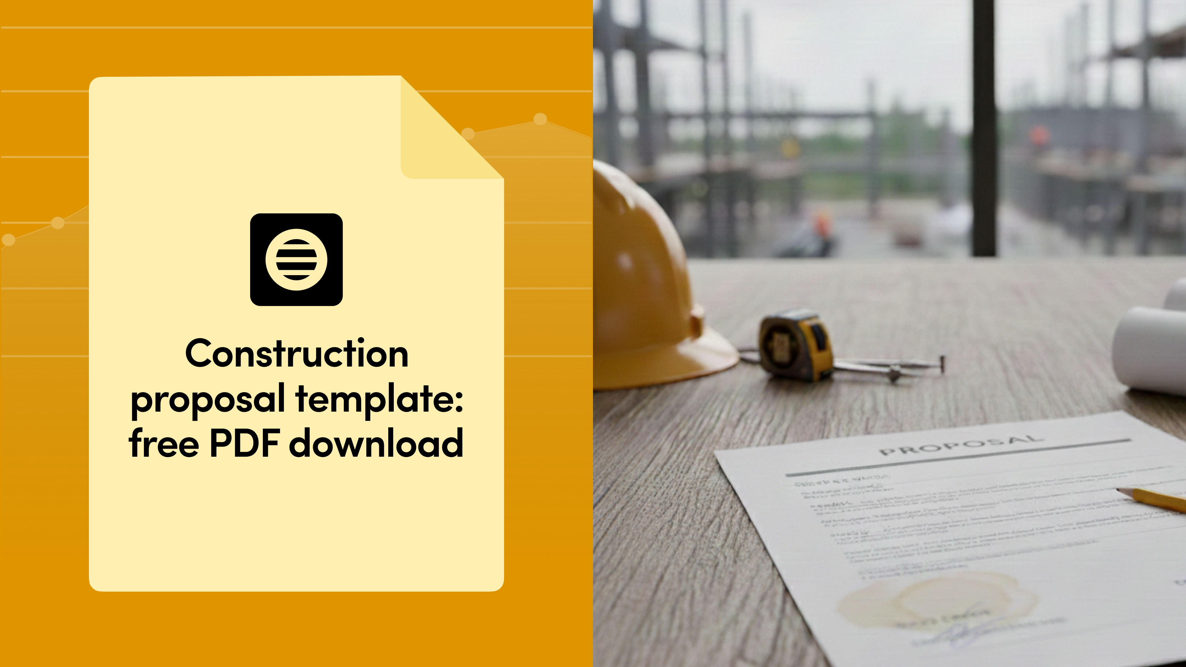 Construction Proposal Template: Free PDF Download