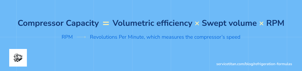 refrigeration-formulas