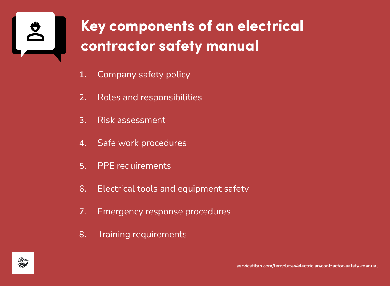 electrical-contractor-safety-manual-template