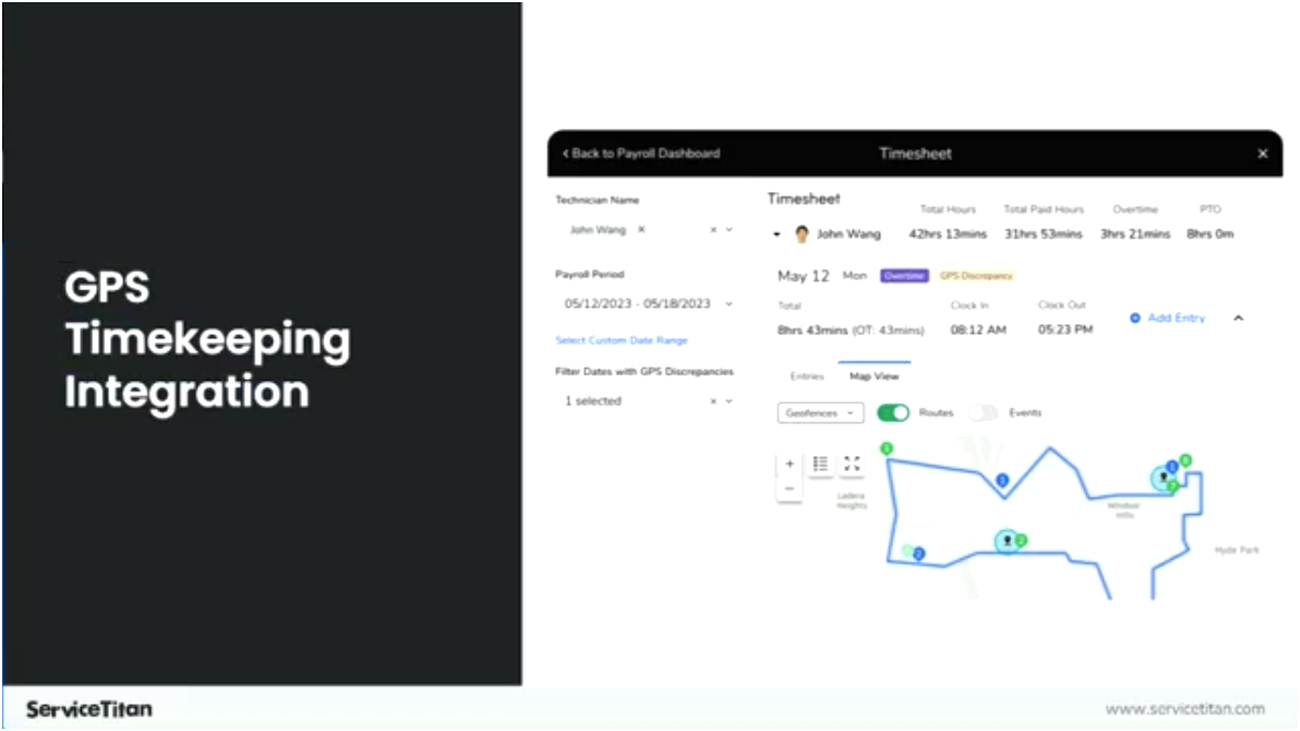 GPS Timekeeping Integration 3 Header