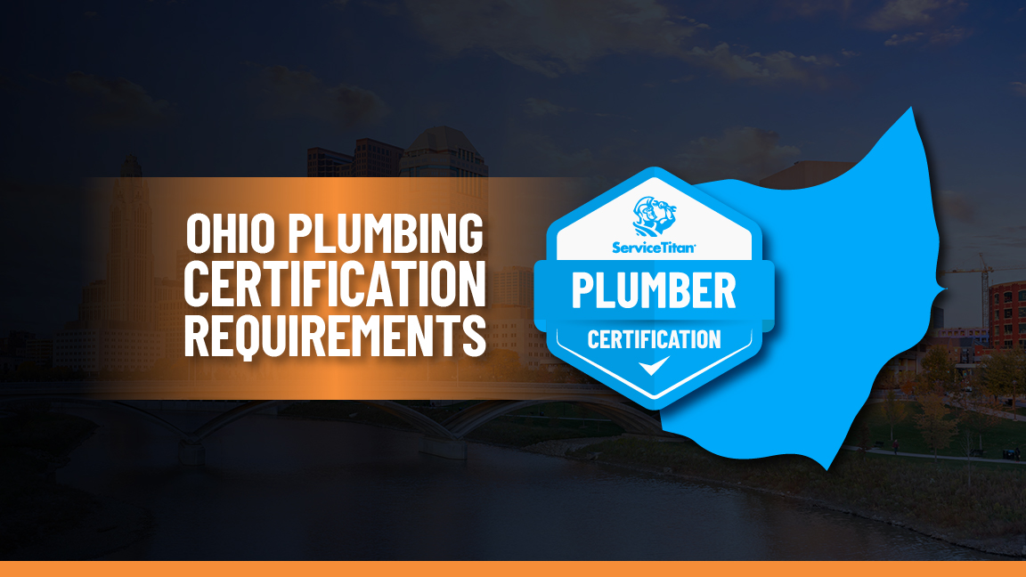 Ohio Plumbing License How to a Plumber in Ohio