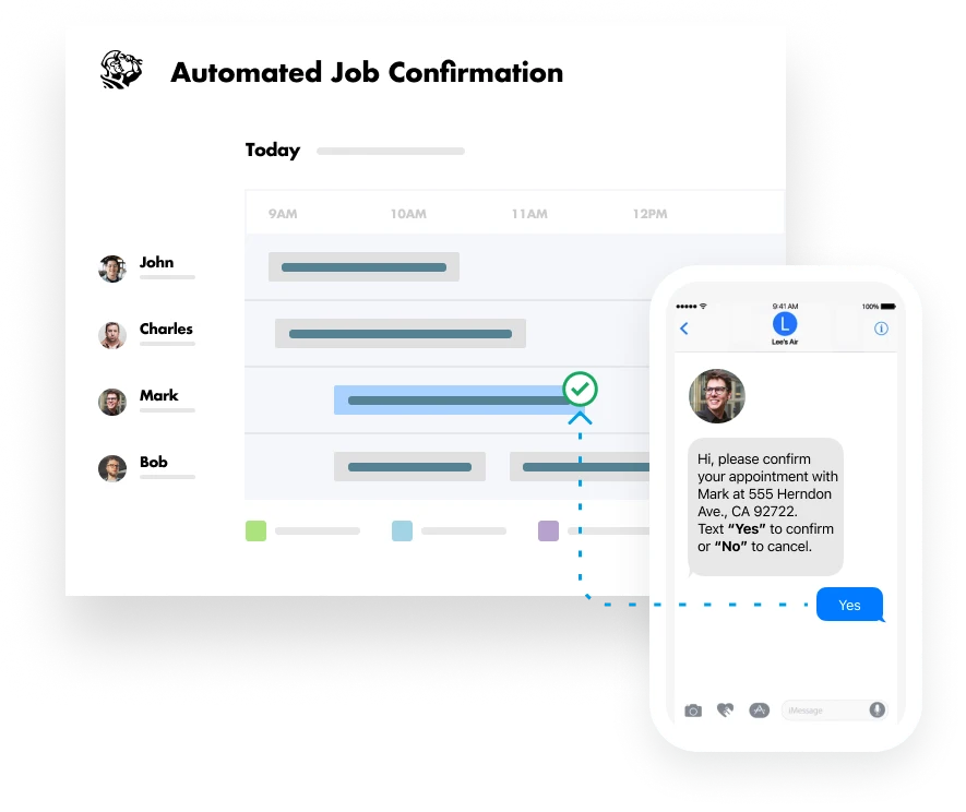 Automated Job Confirmation Notifications with ServiceTitan