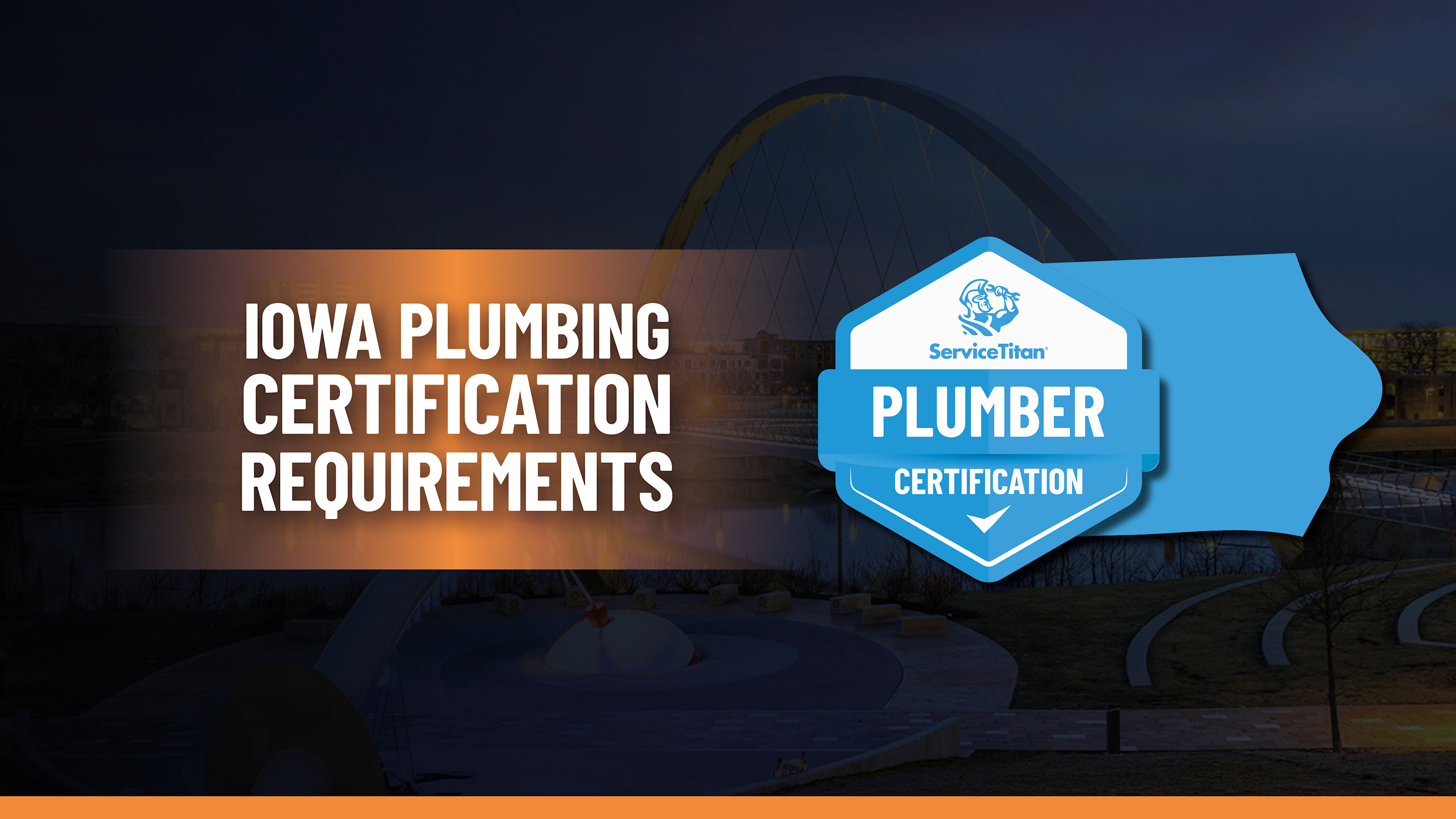 Iowa Plumbing License How to a Plumber in Iowa