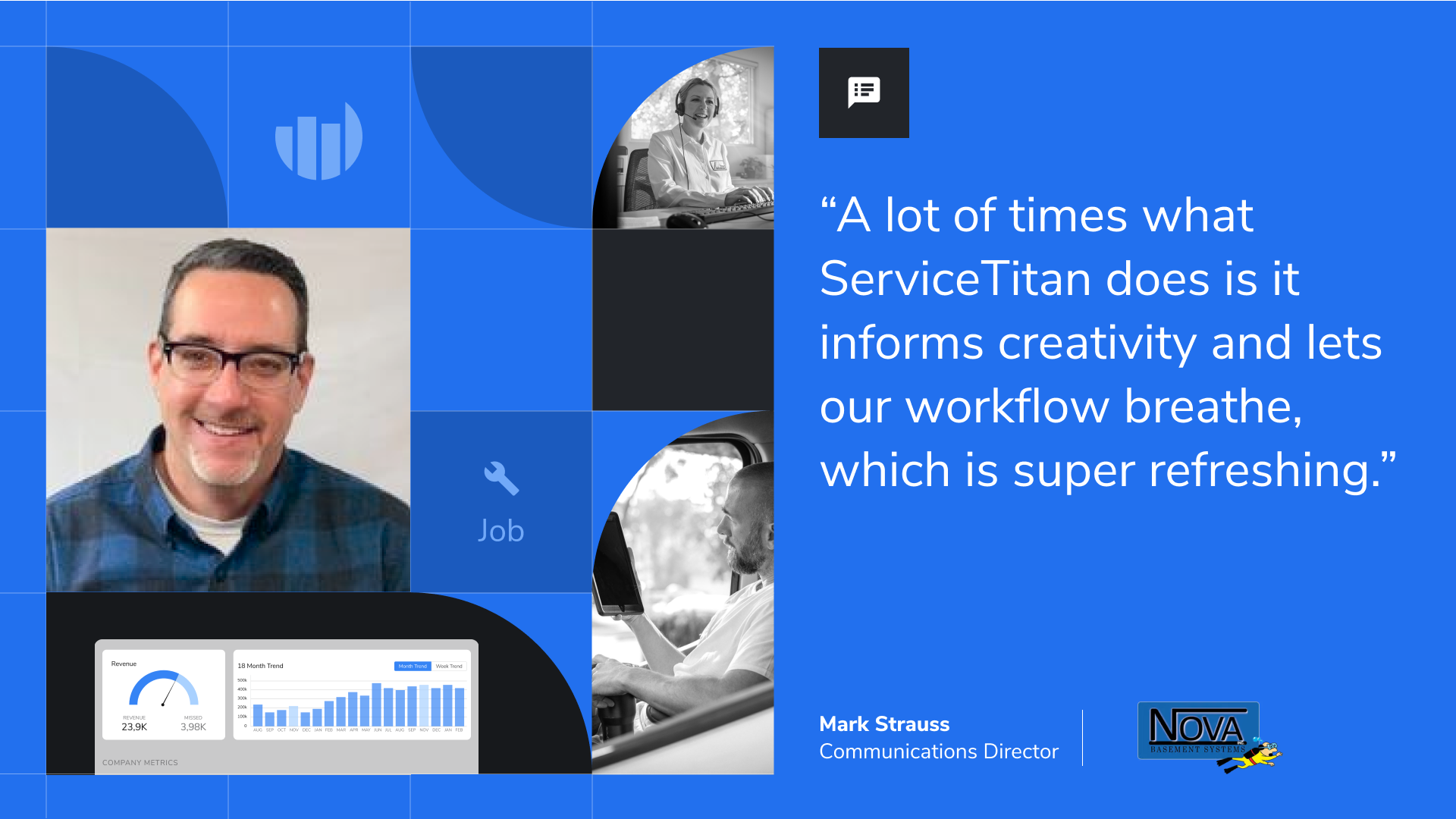 Nova Basements owner: Why waterproofing companies should go with ServiceTitan