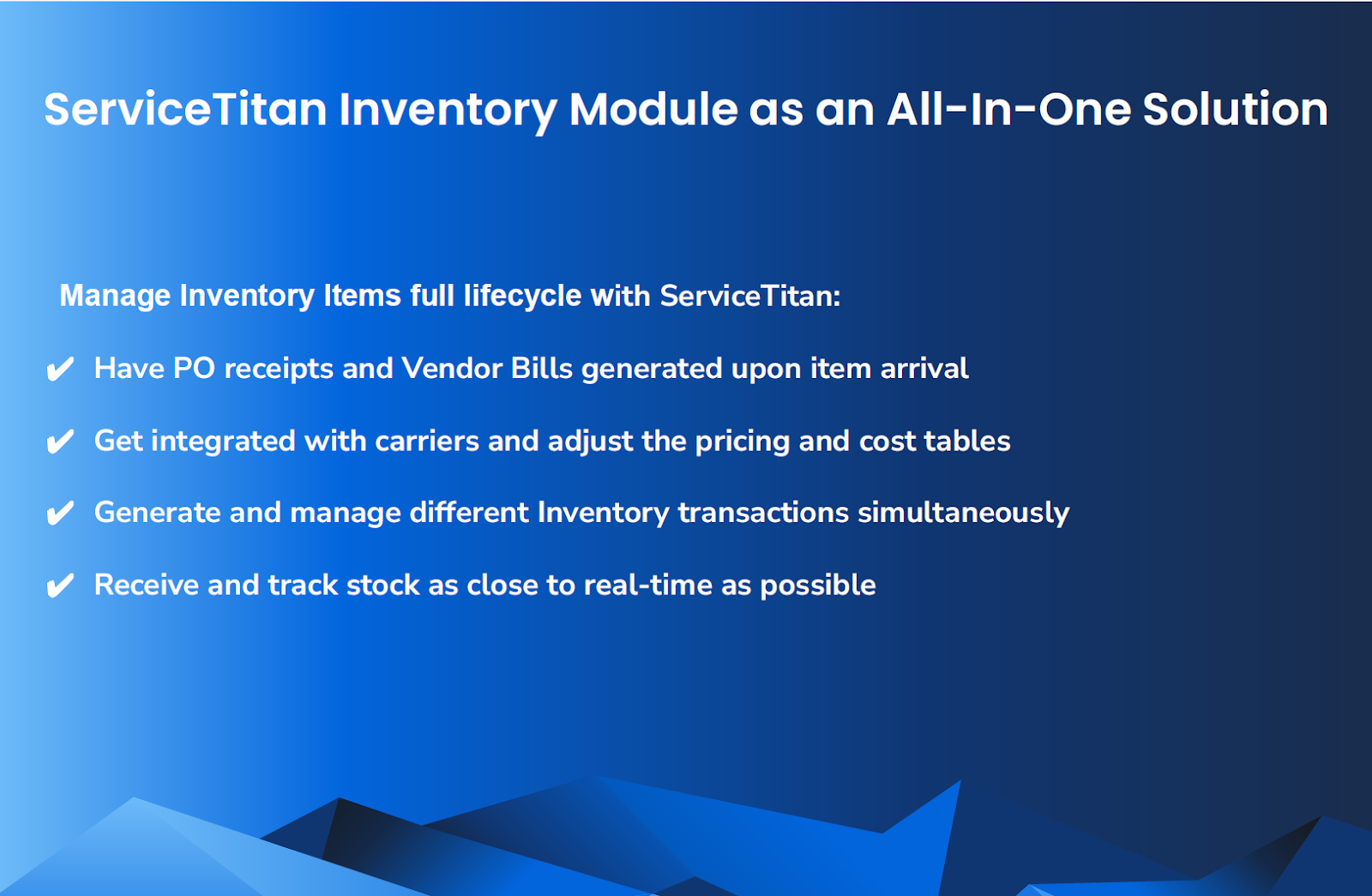 All in one Solution Image