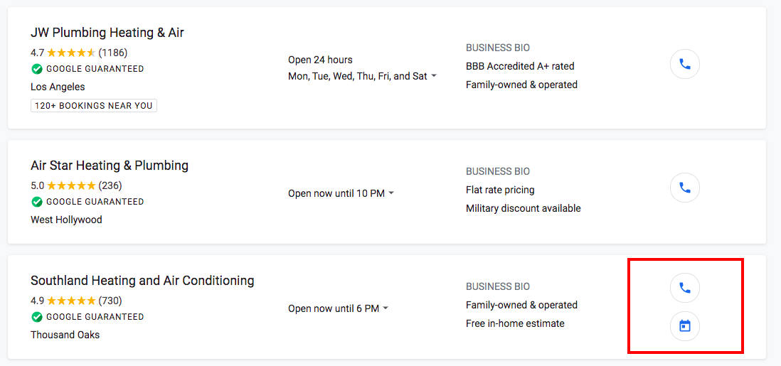 Local Services Ads Integration: Book Appointments on the Spot