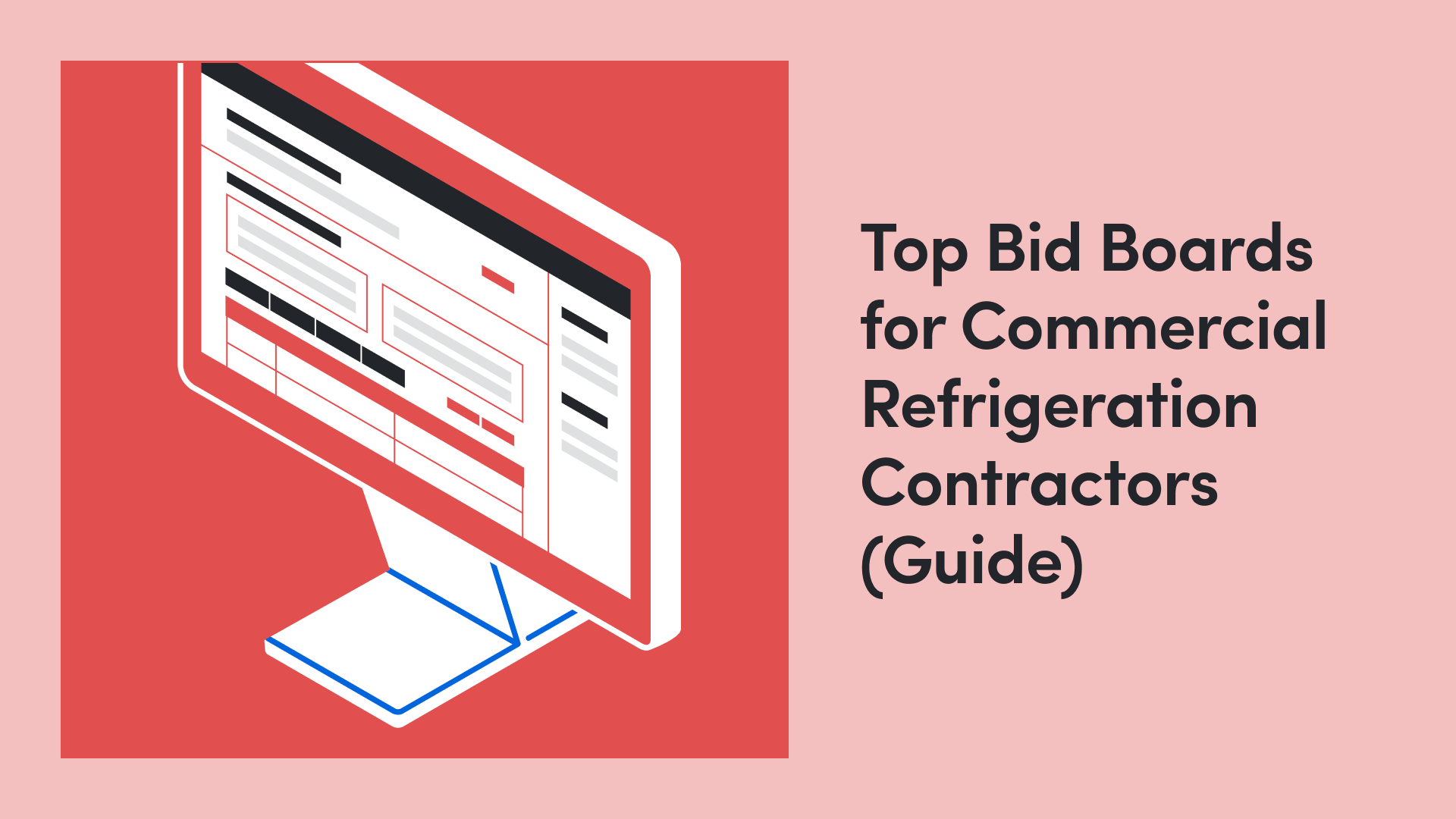 Top Bid Boards for Commercial Refrigeration Contractors [2026 Guide]