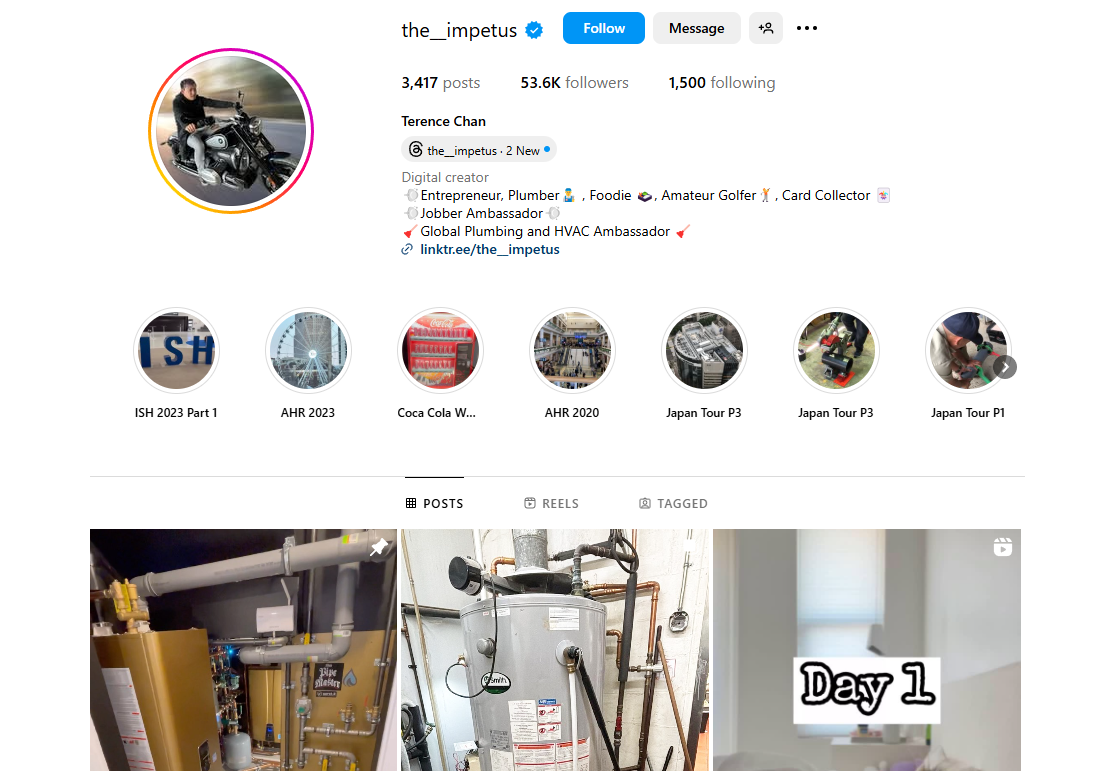 plumbing-influencers