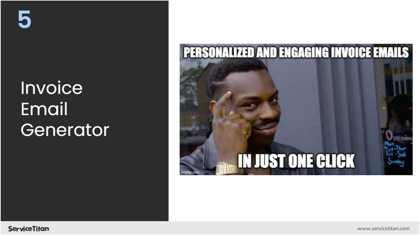Invoice email generator 15 Image