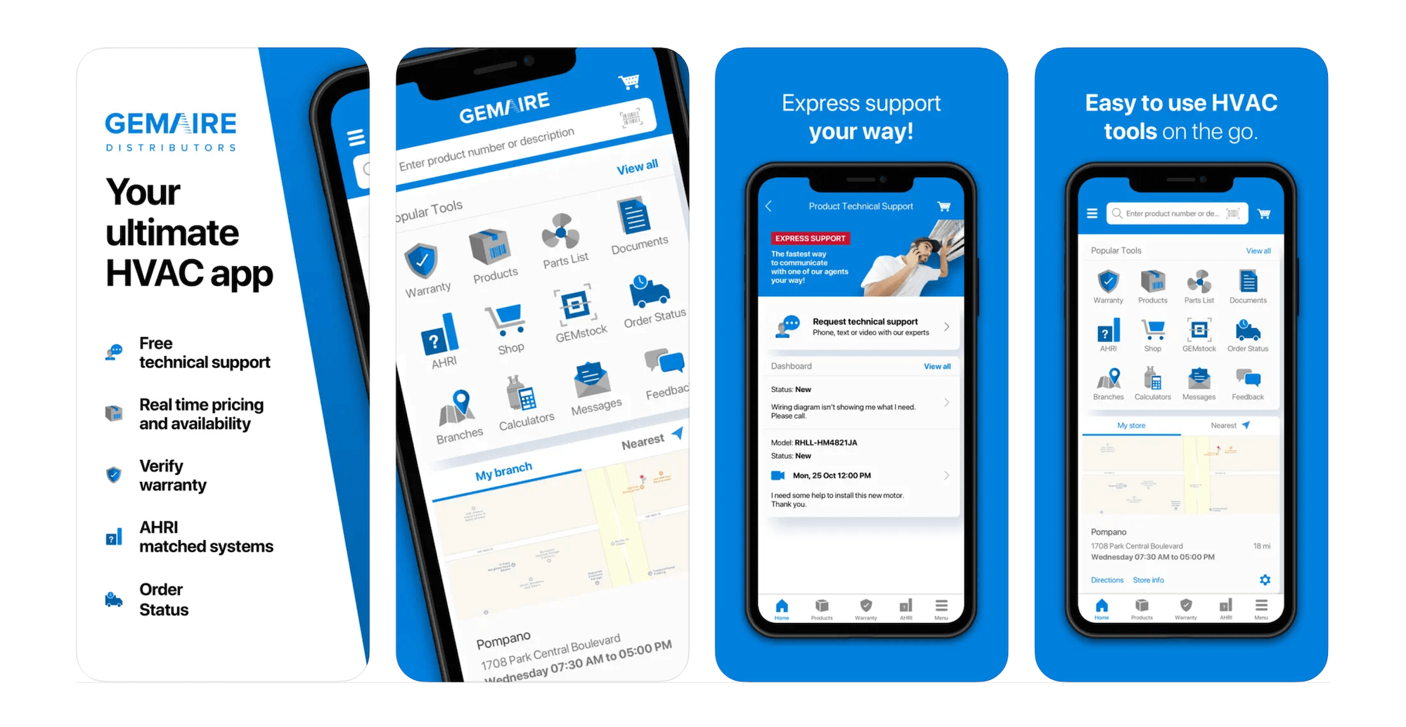 Gemaire HVAC Pro+ app: Best App for Gemaire Users