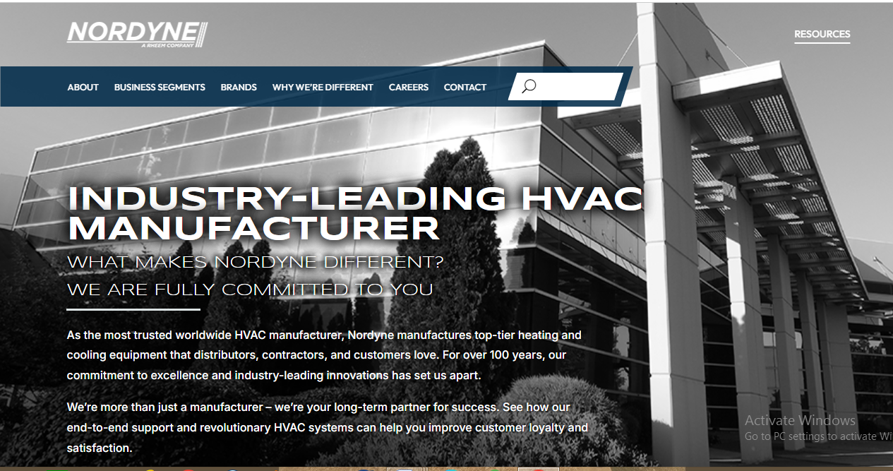hvac-manufacturers