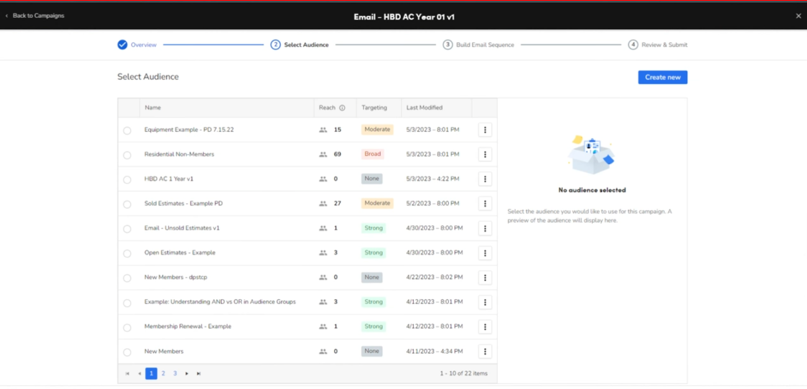 How to Build and Launch Ad Campaigns Using Marketing Pro’s Audience Builder Slide 9
