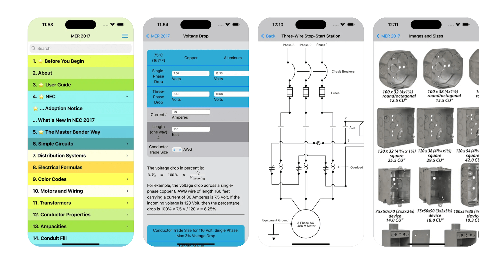 Master Electrician Reference app: Best Electrician Service