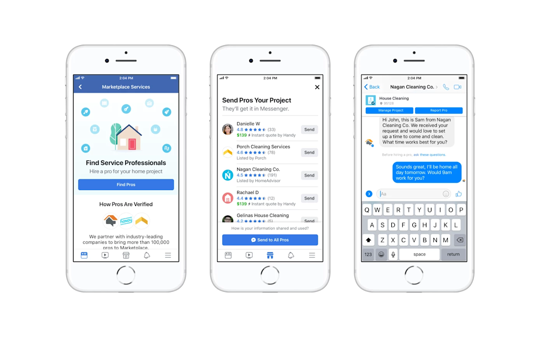 Take Advantage of Facebook for Home Services