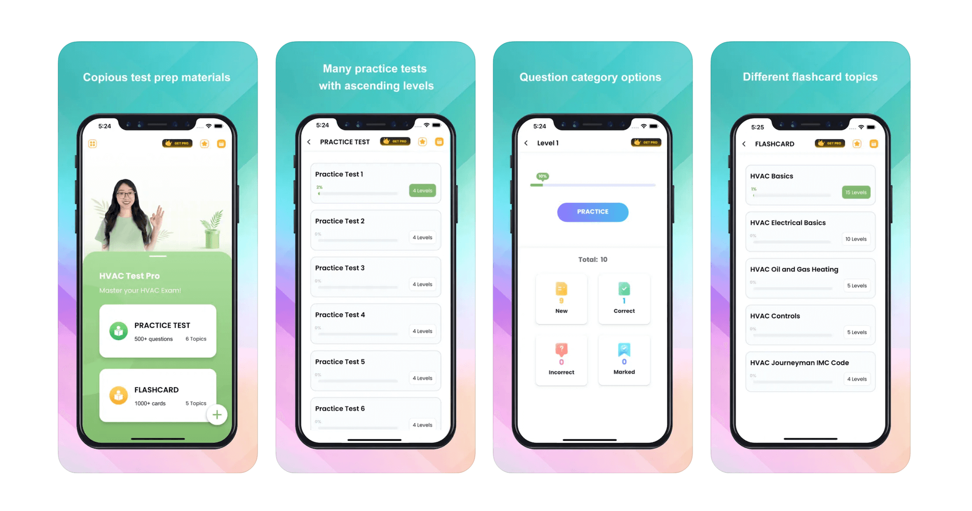 HVAC Practice Test app: Best HVAC Knowledge Testing