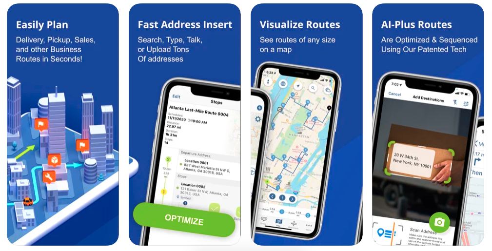 Route4Me Route Planner app: Best for Route Planning