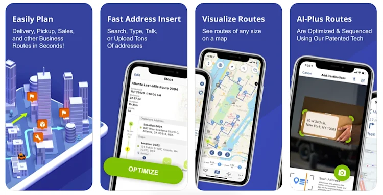 Route4Me Route Planner app: Best for Route Planning