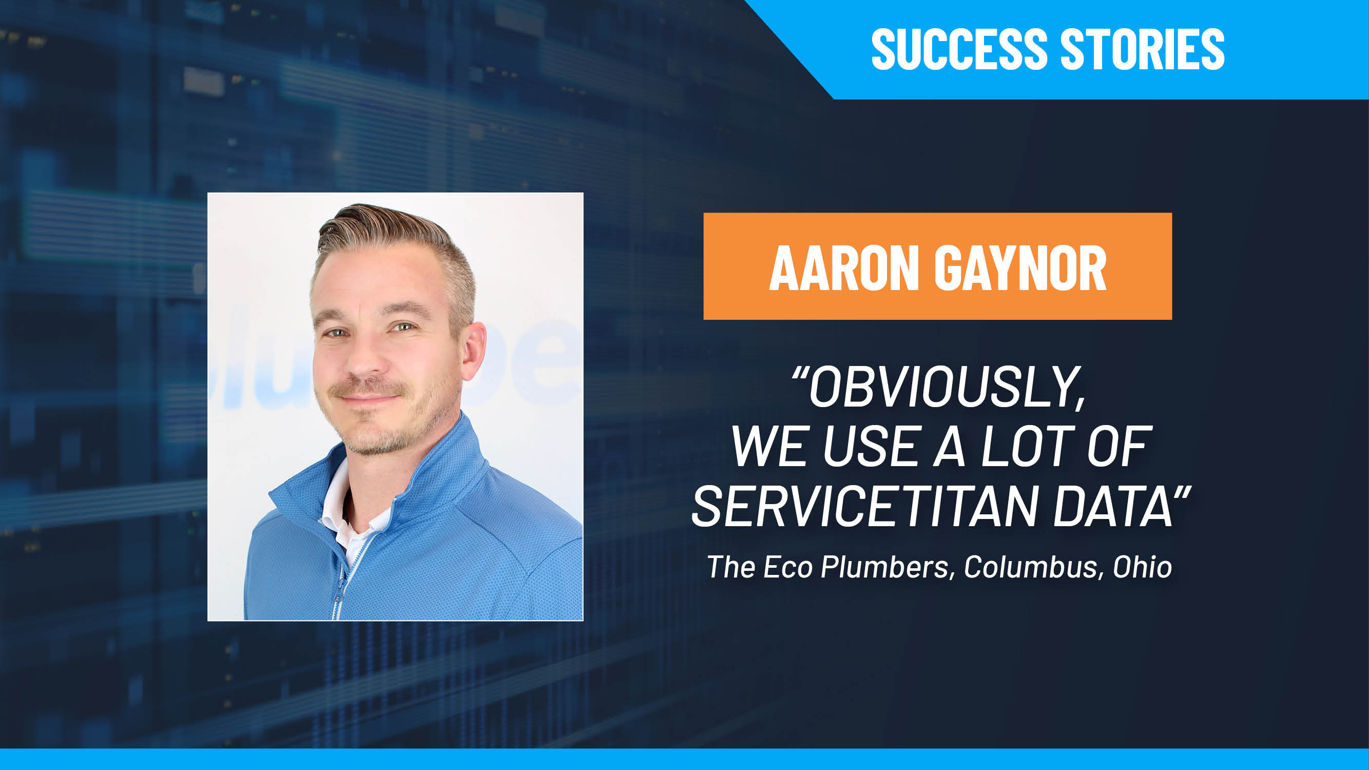 Leveraging KPIs and data creates business boom for The Eco Plumbers