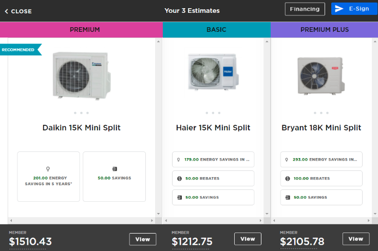 Your 3 Estimate Options in ServiceTitan: Premium, Basic, Premium Plus