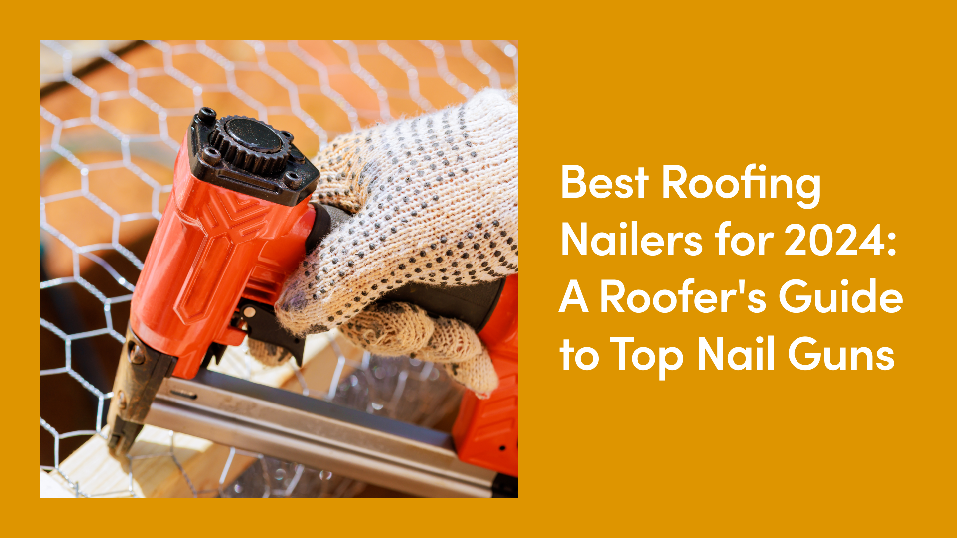 Best Roofing Nailers for 2026: A Roofer's Guide to Top Nail Guns