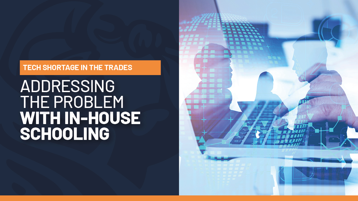 In-house schooling gives trades a pool of labor, as Vanessa Gonzales can attest