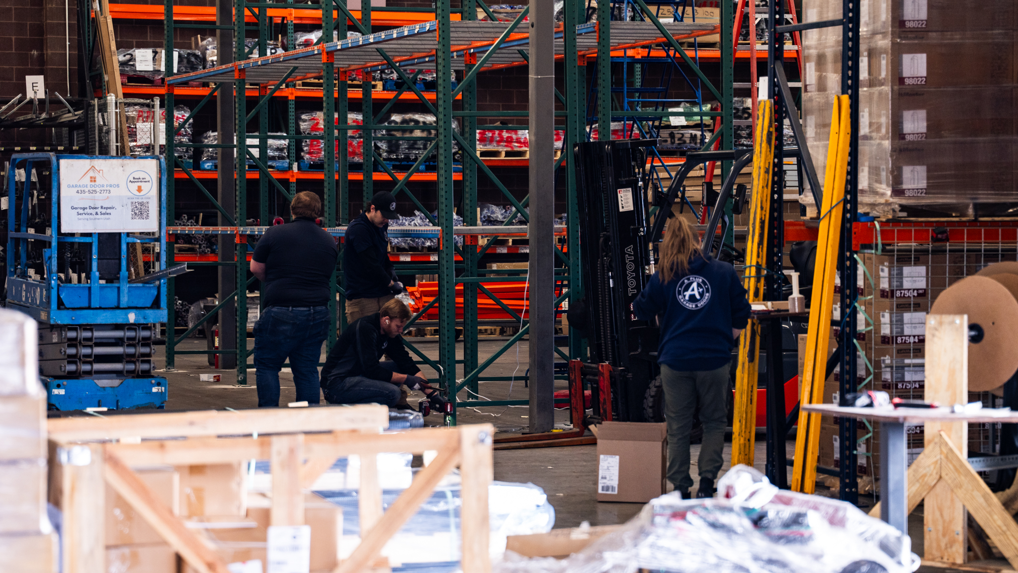 Image 2 | A+ Garage Doors Redefining Excellence in the Service Industry