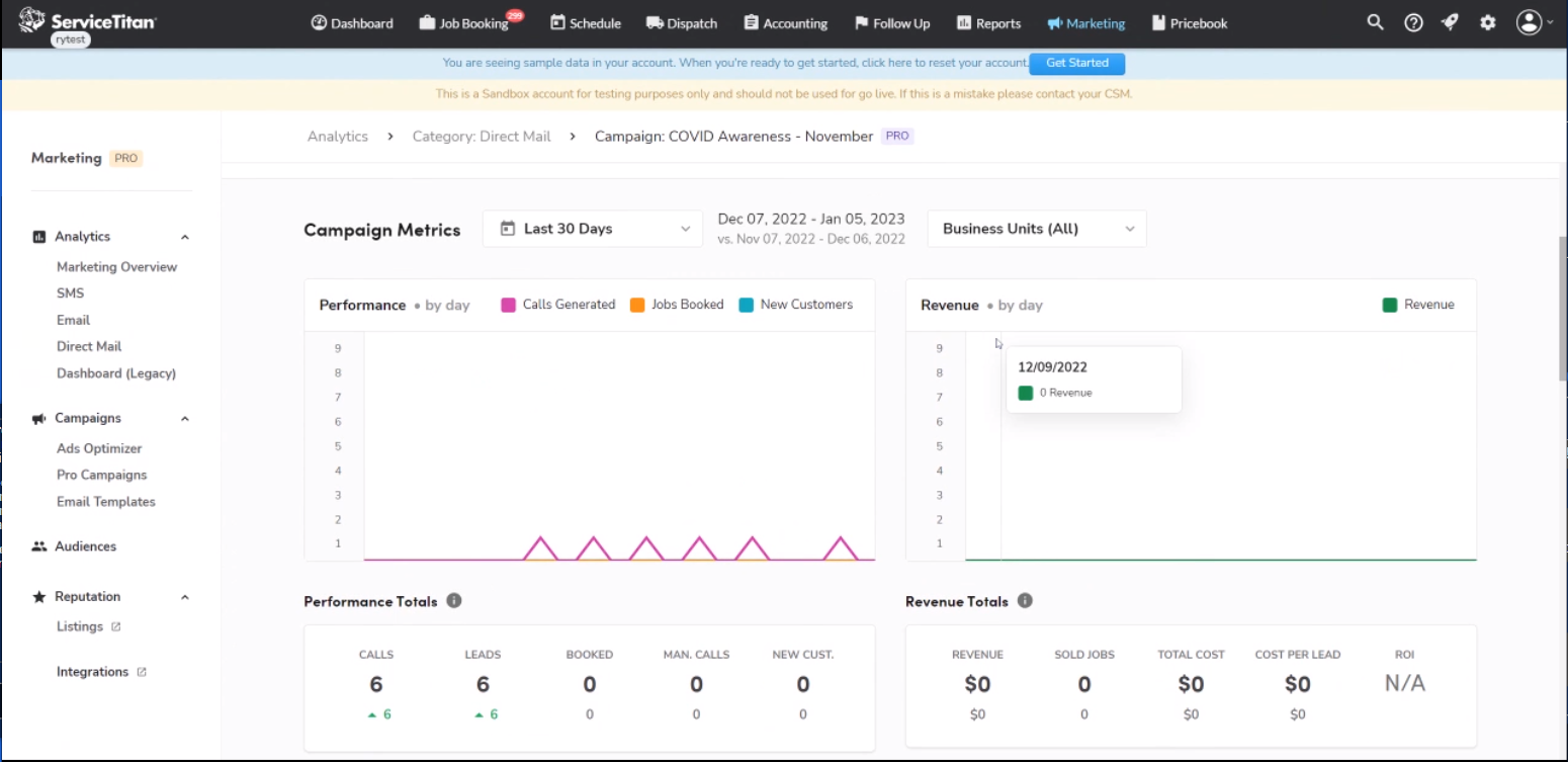 Acquiring New Customers with Marketing Pro - Direct Mail | Slide 7