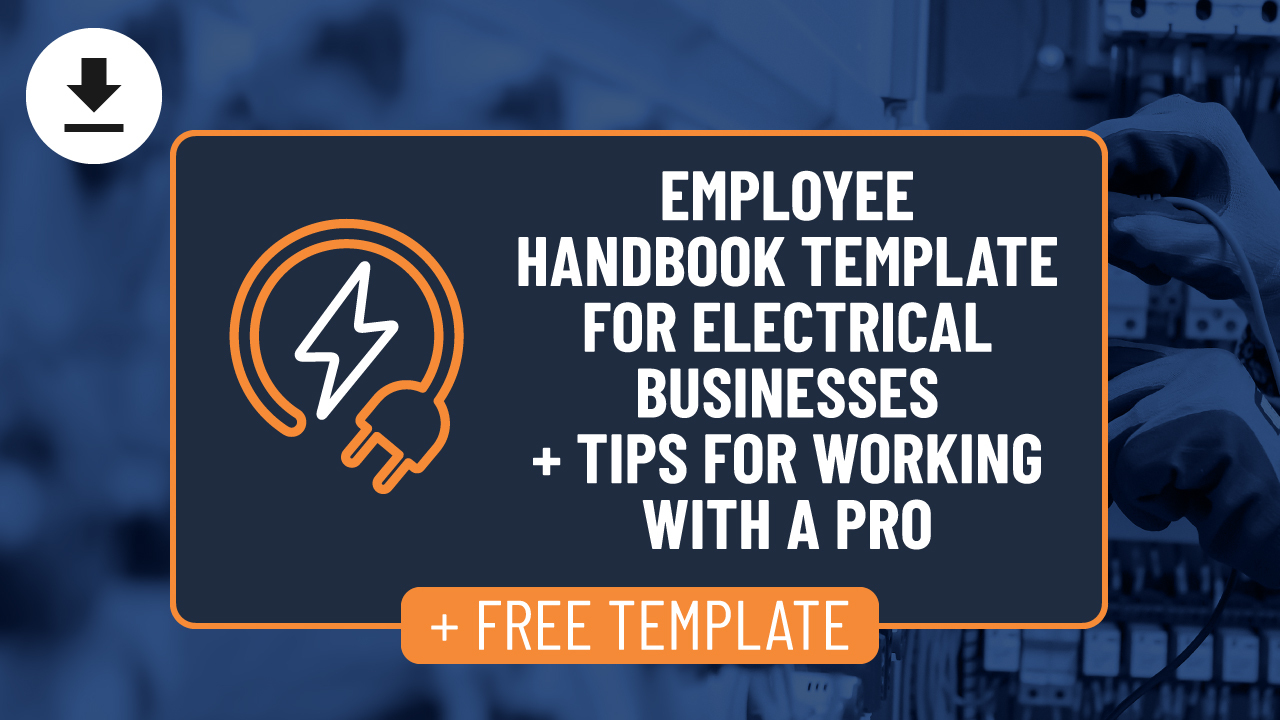 Electrical Contractor Employee Handbook