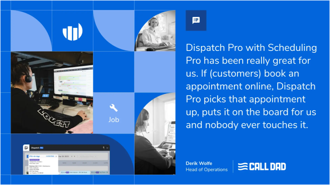Dispatch pro with scheduling pro 12 Image